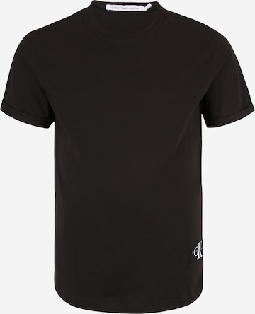 Calvin Klein Jeans Plus - Camiseta en negro: frente