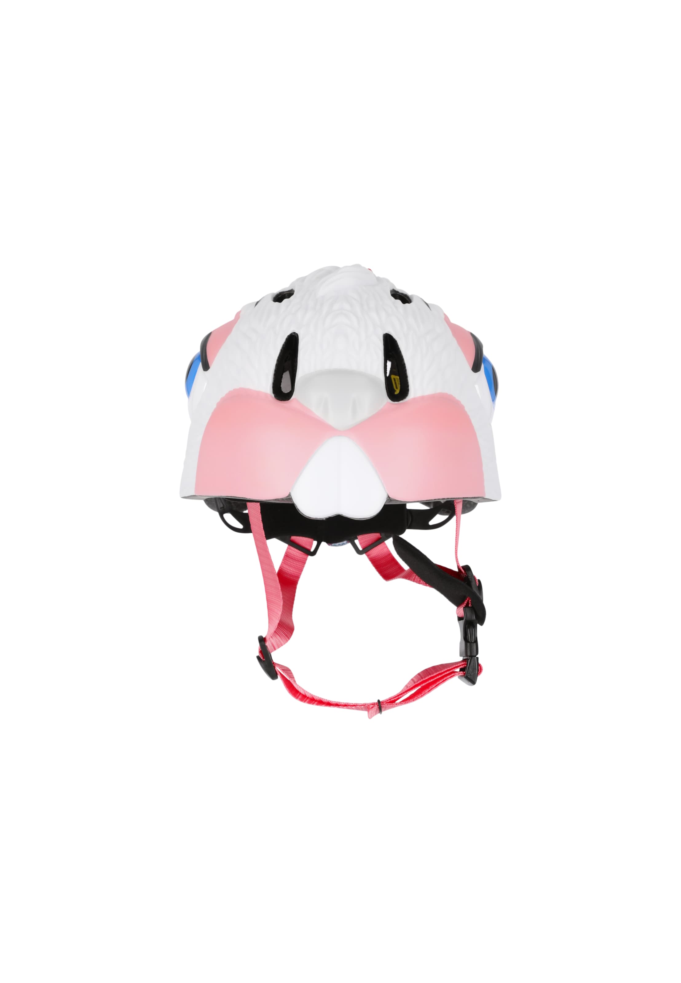 Crazy Safety Helmet 'Bunny' in White