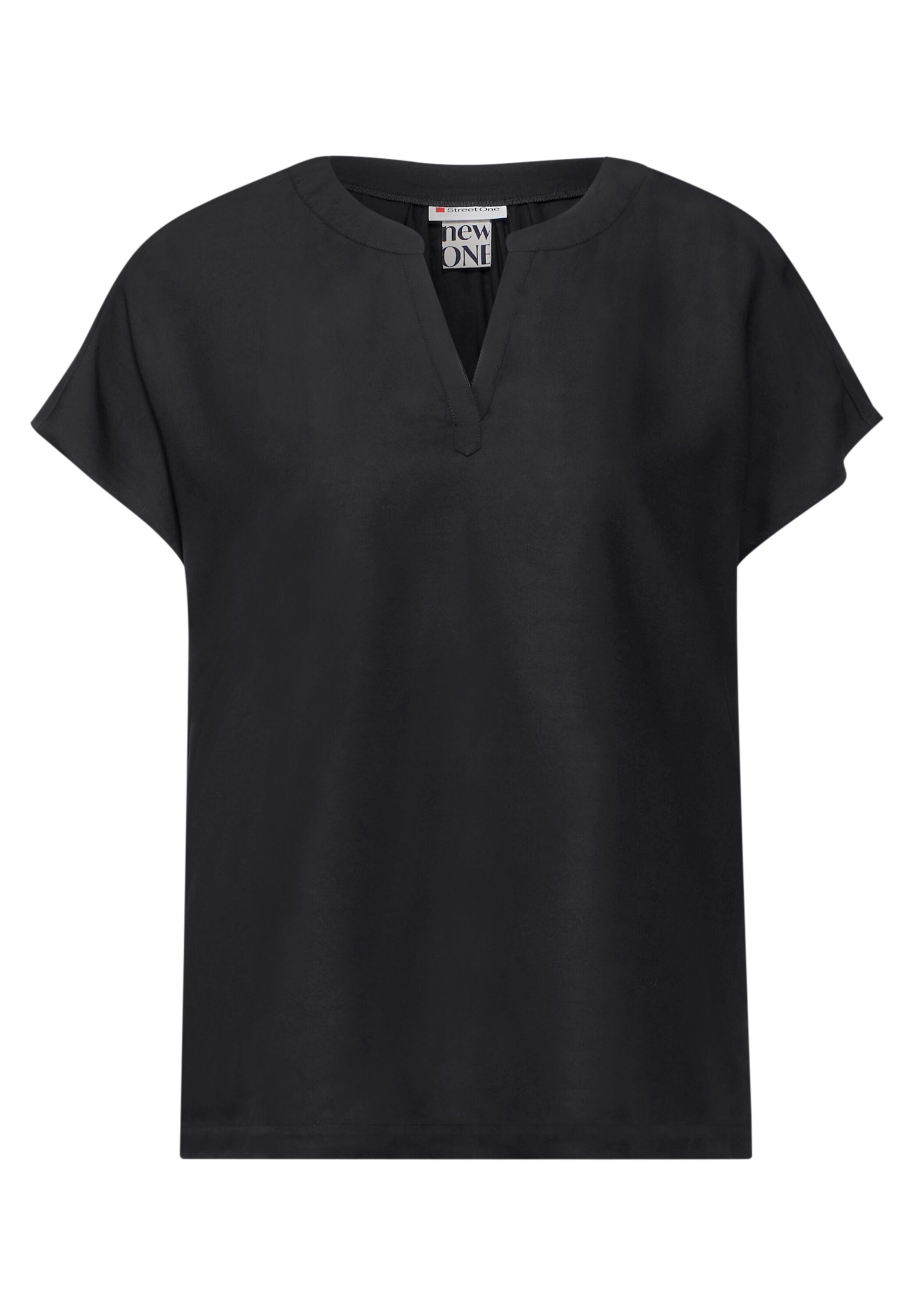 STREET ONE - Blusa em preto: frente
