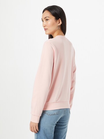 Sweat-shirt LACOSTE en rose