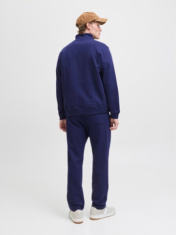 JACK & JONES Sweatshirt 'JORNORREBRO' i blå