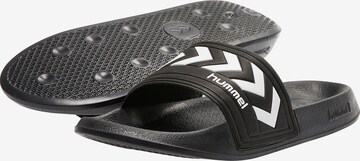 Hummel Beach & Pool Shoes in Black