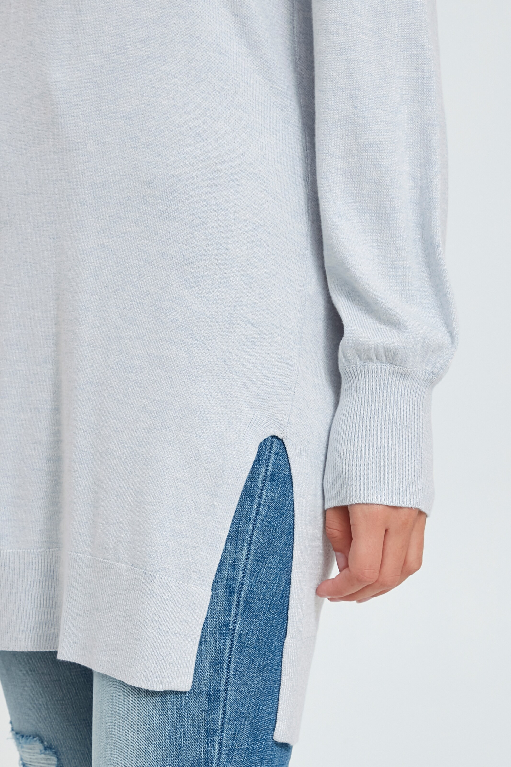 b.young Hoodie 'BYMMPIMBA' in Blau | ABOUT YOU