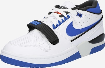 Baskets basses 'Air Alpha Force 88' Nike Sportswear en blanc : devant