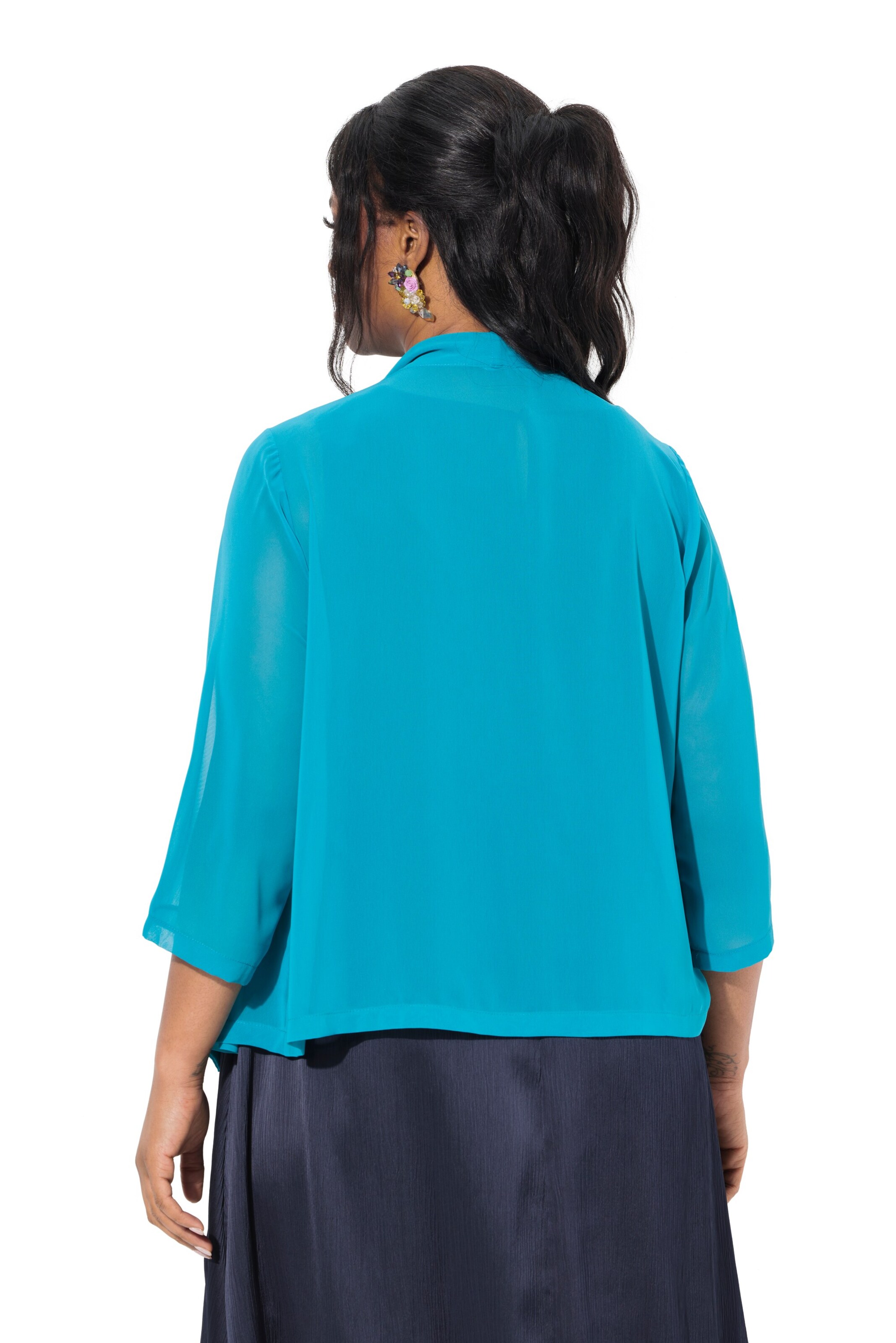 Ulla Popken Jacke in Blau