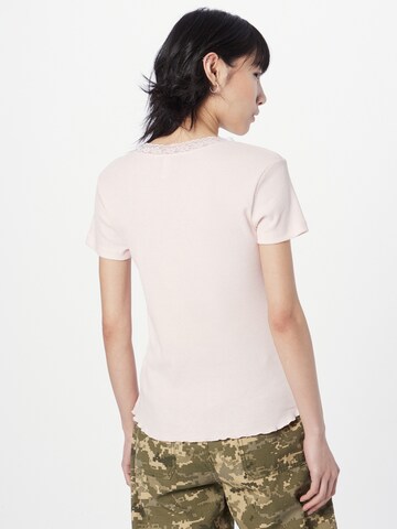 Sublevel Shirt in Pink