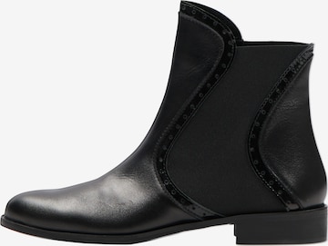 usha BLACK LABEL Ankle Boots in Schwarz: predná strana