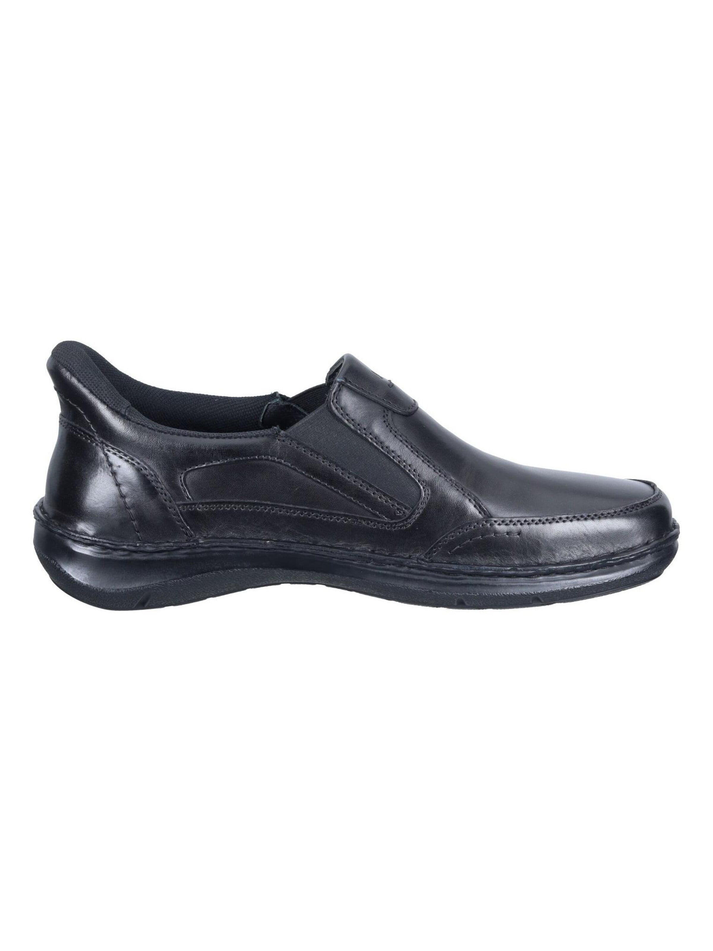 JOSEF SEIBEL Slipper in Schwarz