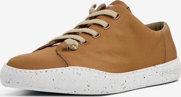 CAMPER Sneakers laag 'Peu Touring' in Bruin: voorkant