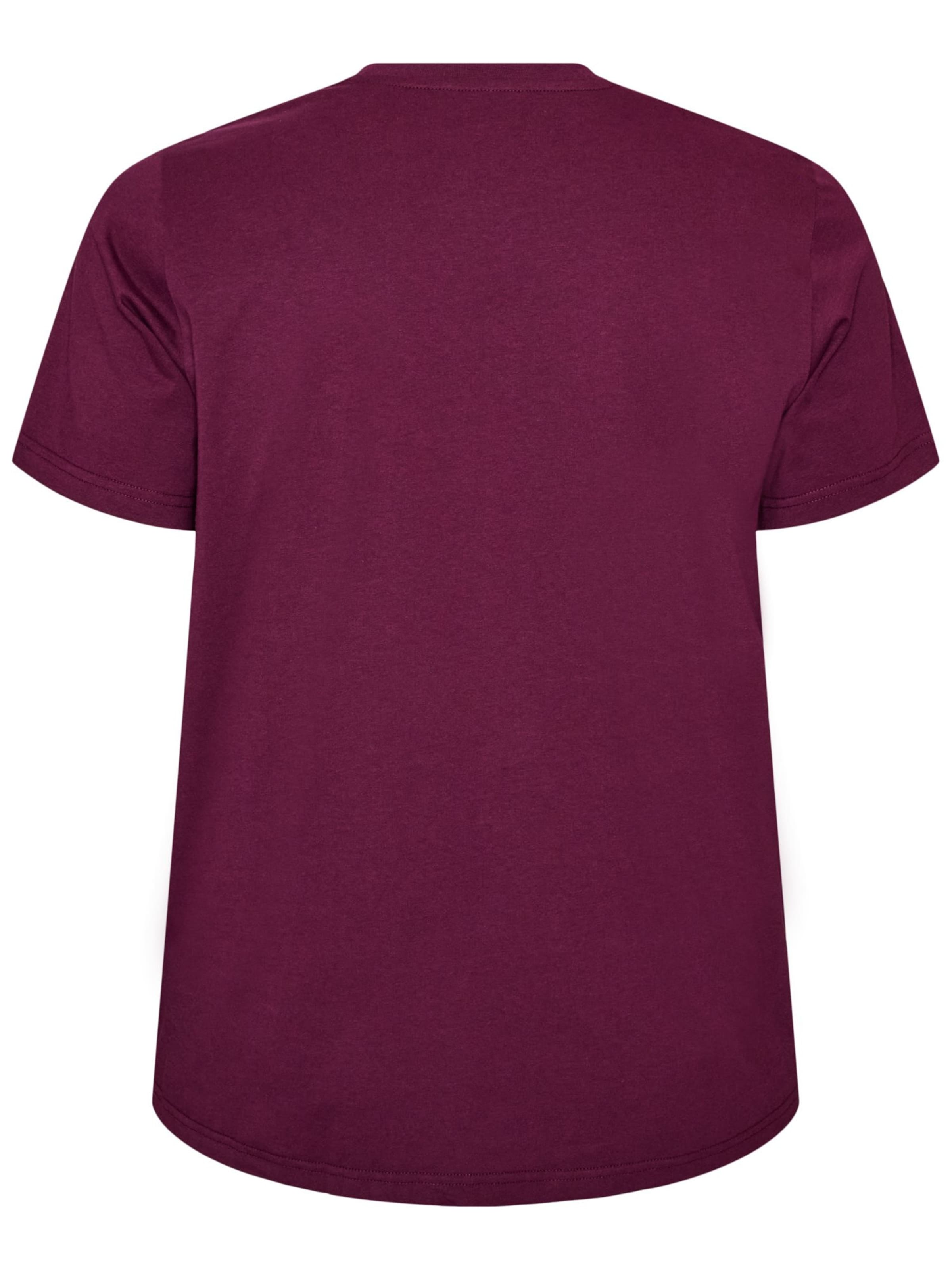 Zizzi Shirt in Lila