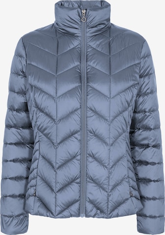 JUNGE Winter Jacket 'Etta' in Blue: front