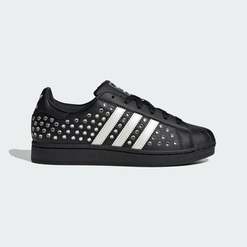 ADIDAS ORIGINALS Σνίκερ χαμηλό 'Superstar II' σε μαύρο