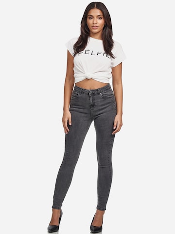 Tazzio Skinny Jeansy 'F107' w kolorze szary