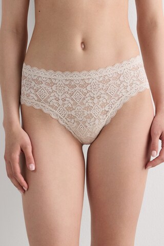 INTIMISSIMI Boyshorts in Beige: front