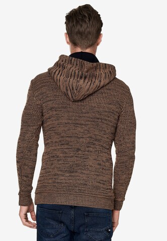 Rusty Neal Pullover in Braun