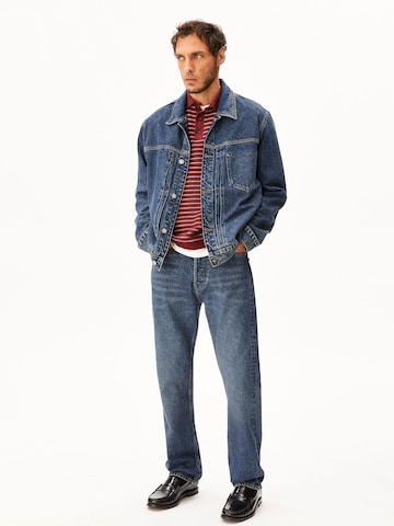 Veste mi-saison 'AASHTON' ARMEDANGELS en bleu : devant