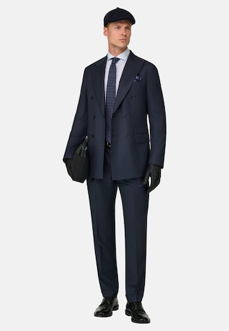 Boggi Milano Regular Anzug in Blau: Vorderseite