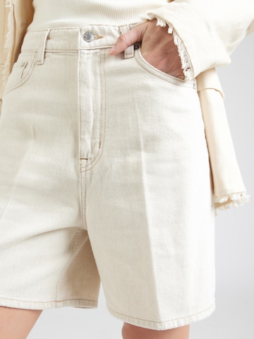 regular Jeans di & Other Stories in beige