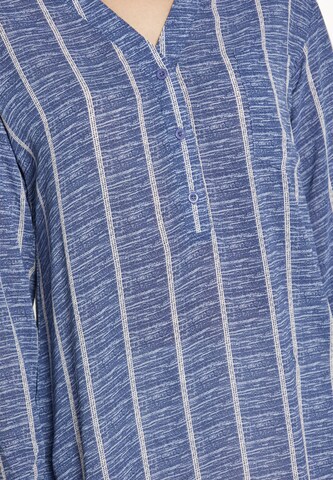 SANIKA - Blusa 'Fashion Look' em azul