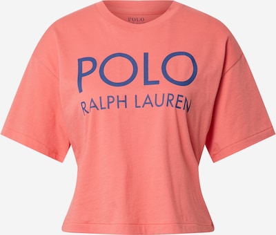 Polo Ralph Lauren Тениска в синьо / пастелно червено, Преглед на продукта