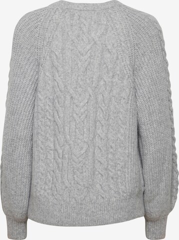 ICHI Pullover in Grau