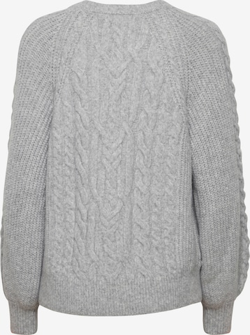 ICHI Sweater in Grey