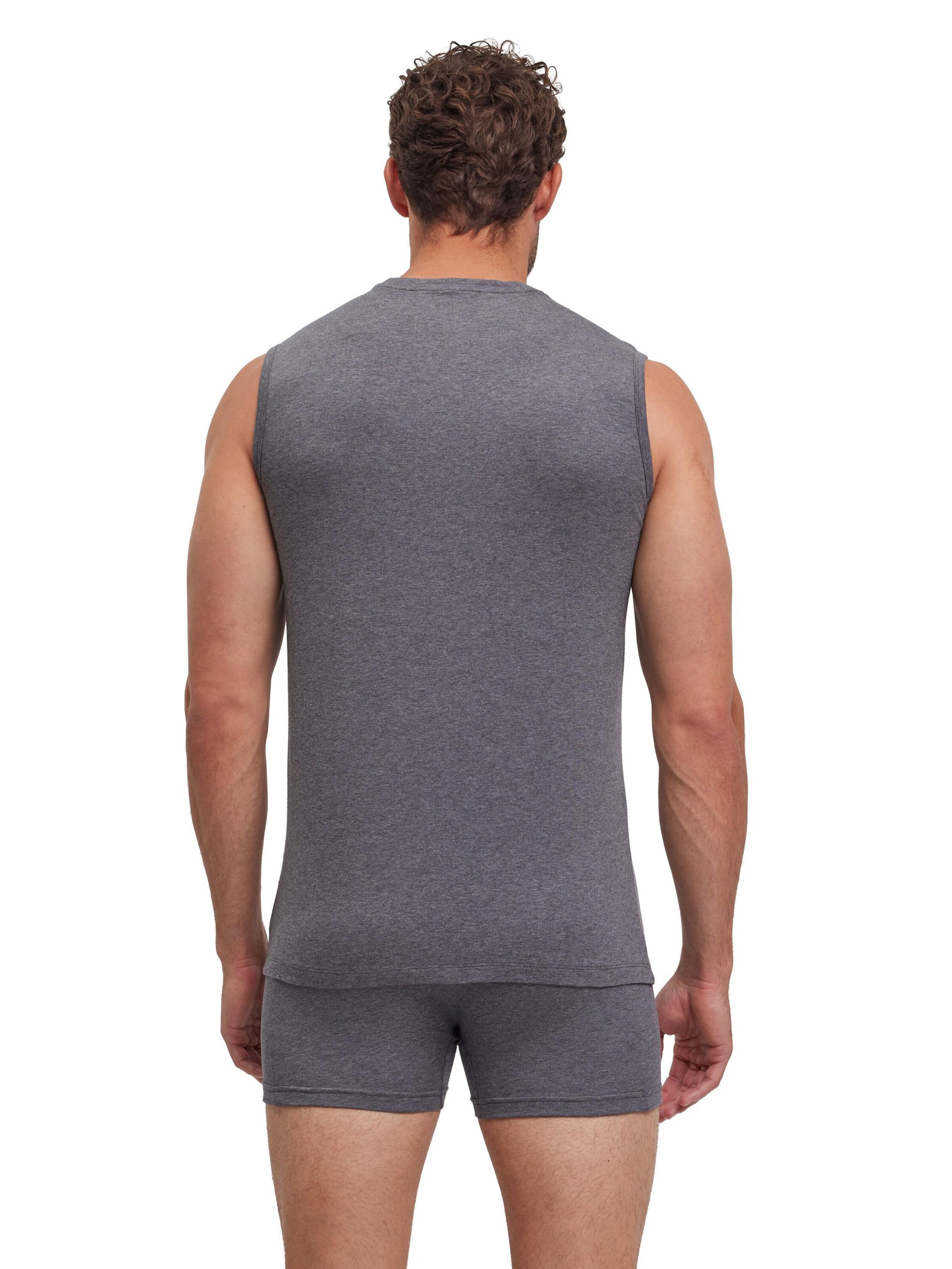 FALKE Undershirt '2-Pack' in Grey