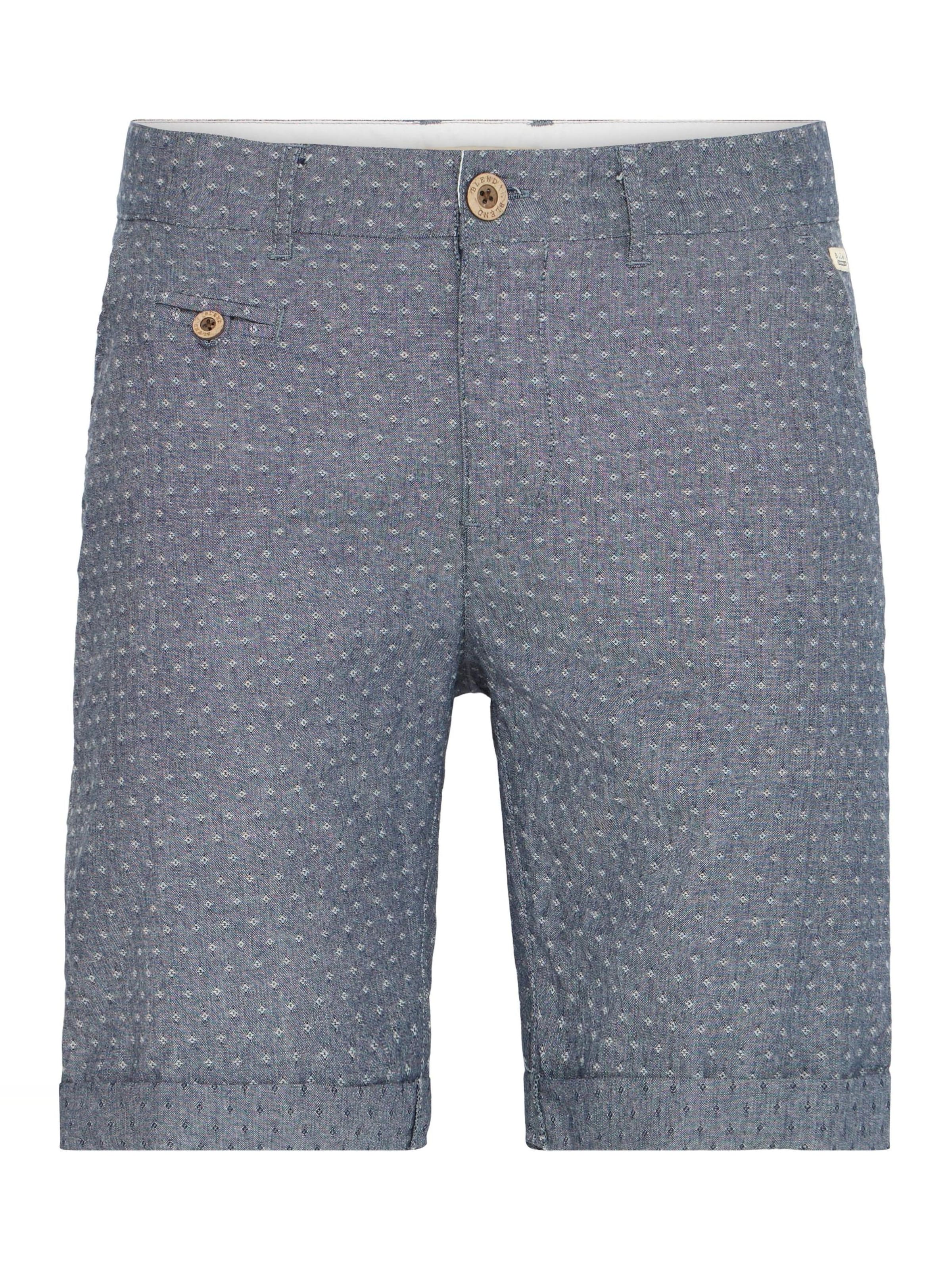BLEND Trousers 'Sergio' in Blue: front