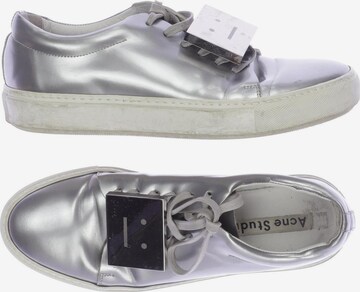 Acne Studios Sneakers & Trainers in 39 in Silver: front