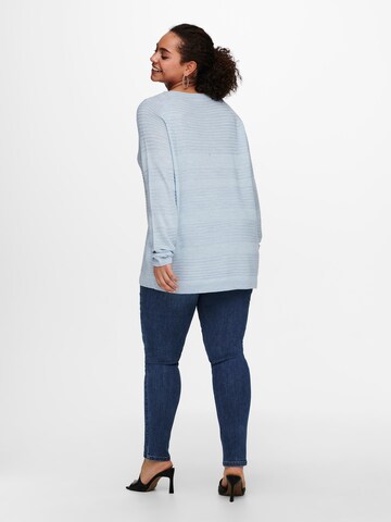 Pull-over 'Airplain' ONLY Carmakoma en bleu