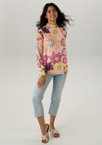 Aniston SELECTED Blouse in Mixed colors