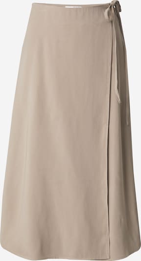SELECTED FEMME Rock 'VERONA' in taupe, Produktansicht