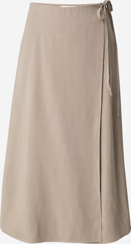 SELECTED FEMME Skirt 'VERONA' in Grey: front