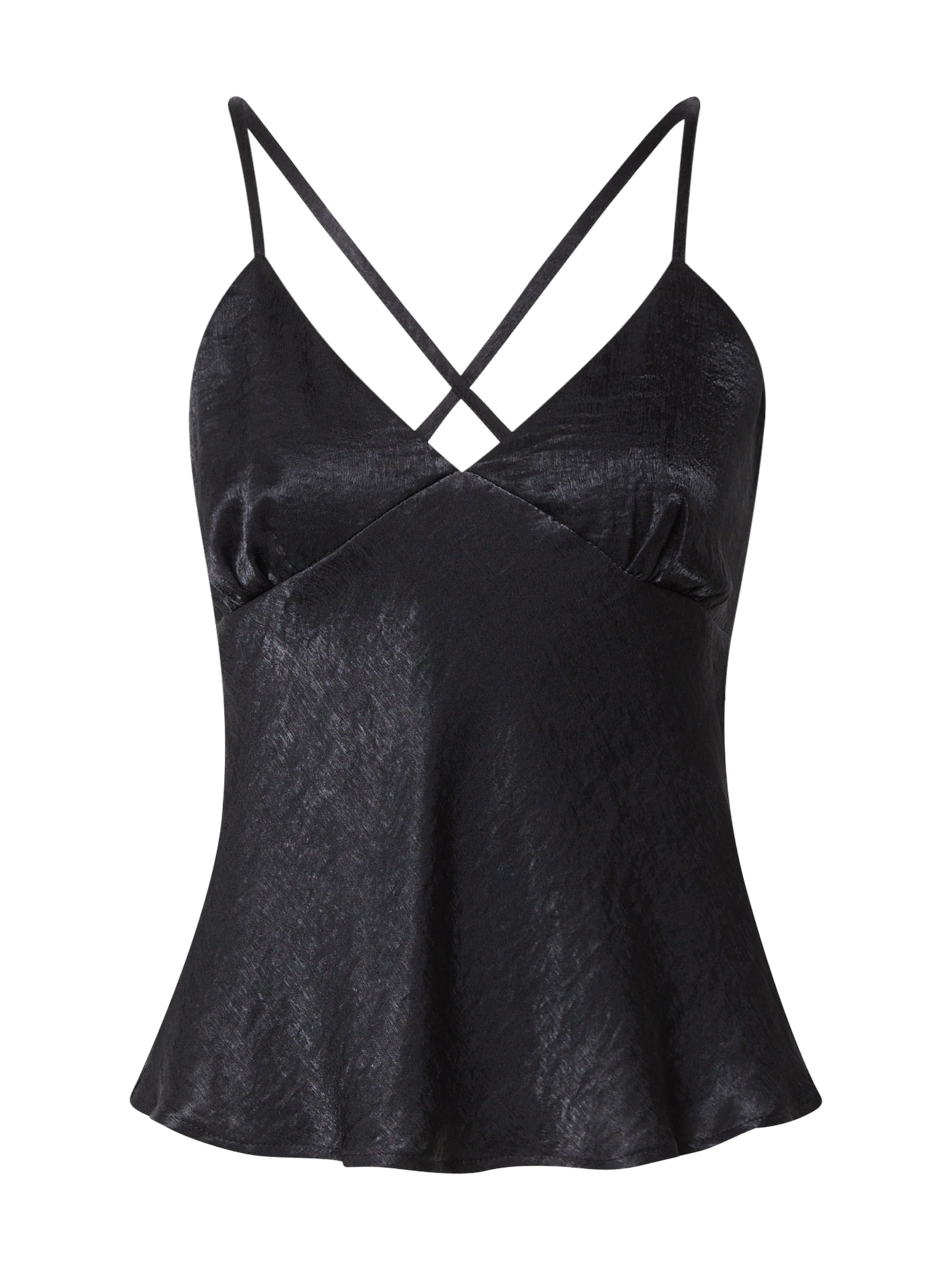 juoda Nasty Gal Palaidinė be rankovių: priekis