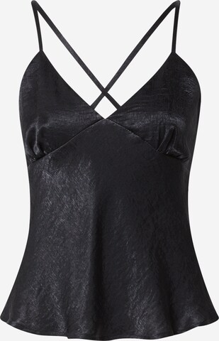 Top di Nasty Gal in nero: frontale