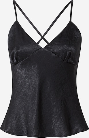 Nasty Gal Top in Schwarz: predná strana