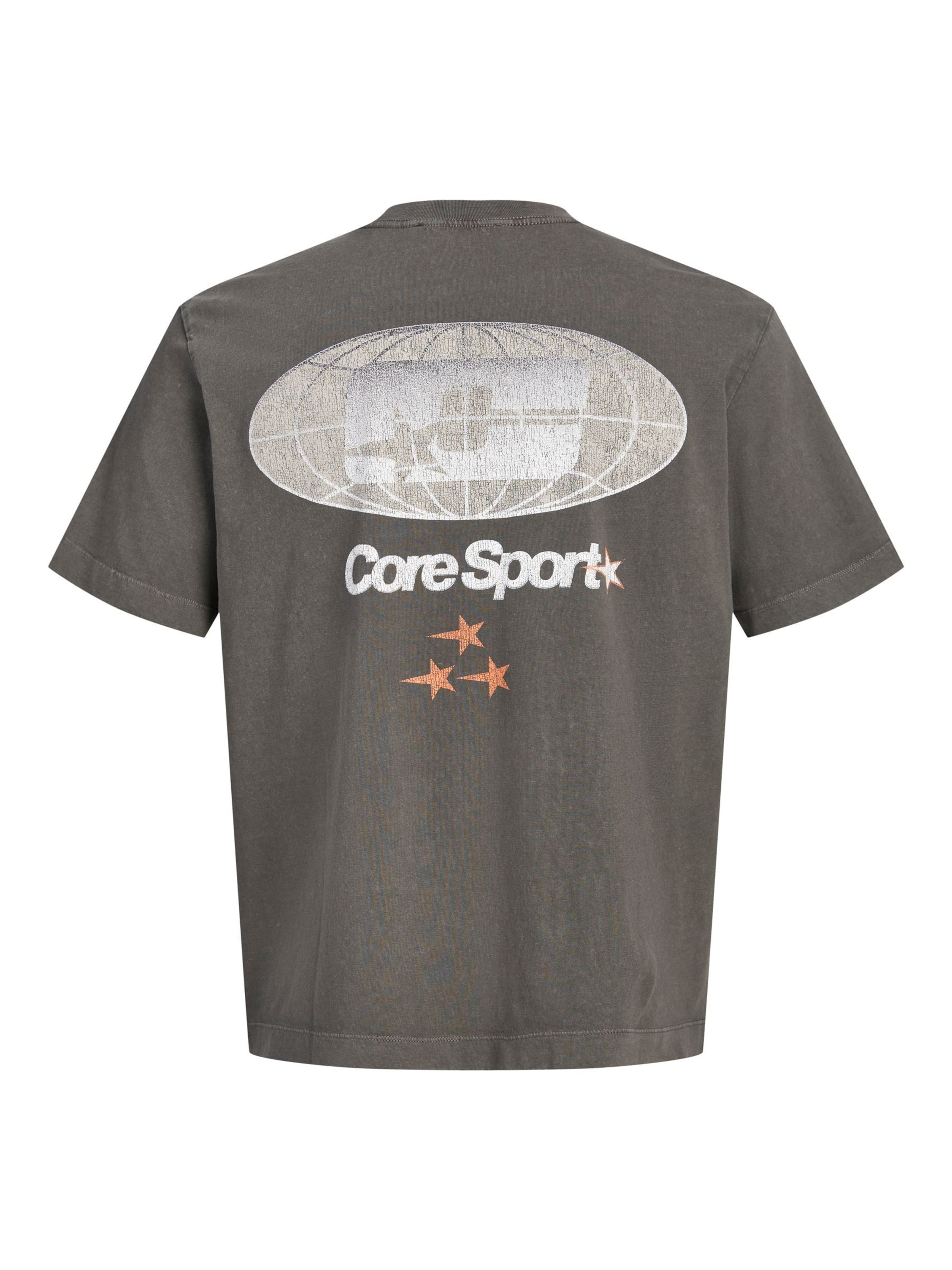JACK & JONES T-shirt 'JCOLEGACY' i grön