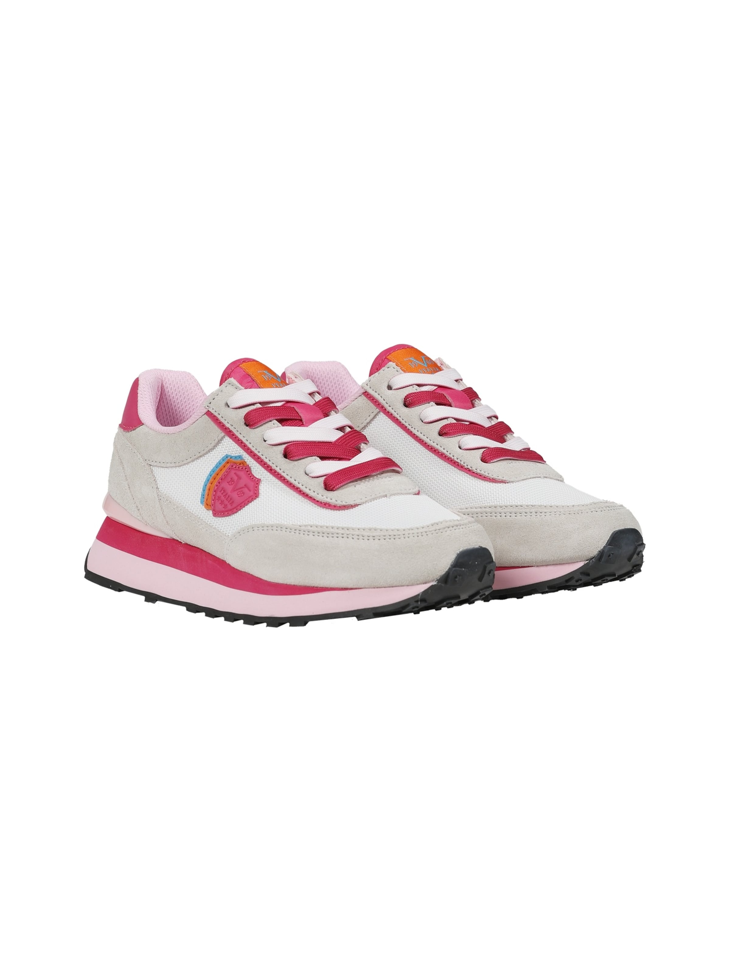 19V69 ITALIA Sneakers laag 'VENEZIA 2.1' in Grijs