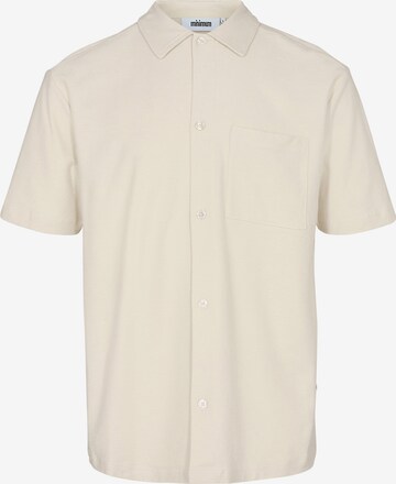 minimum Klasický střih Košile 'Clain' – béžová: přední strana