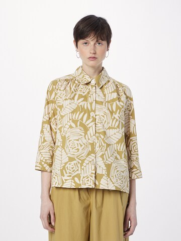 Masai Blouse 'MAIdakai' in Beige: voorkant