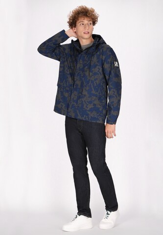 Veste mi-saison urban rain by Schmuddelwedda en gris : devant