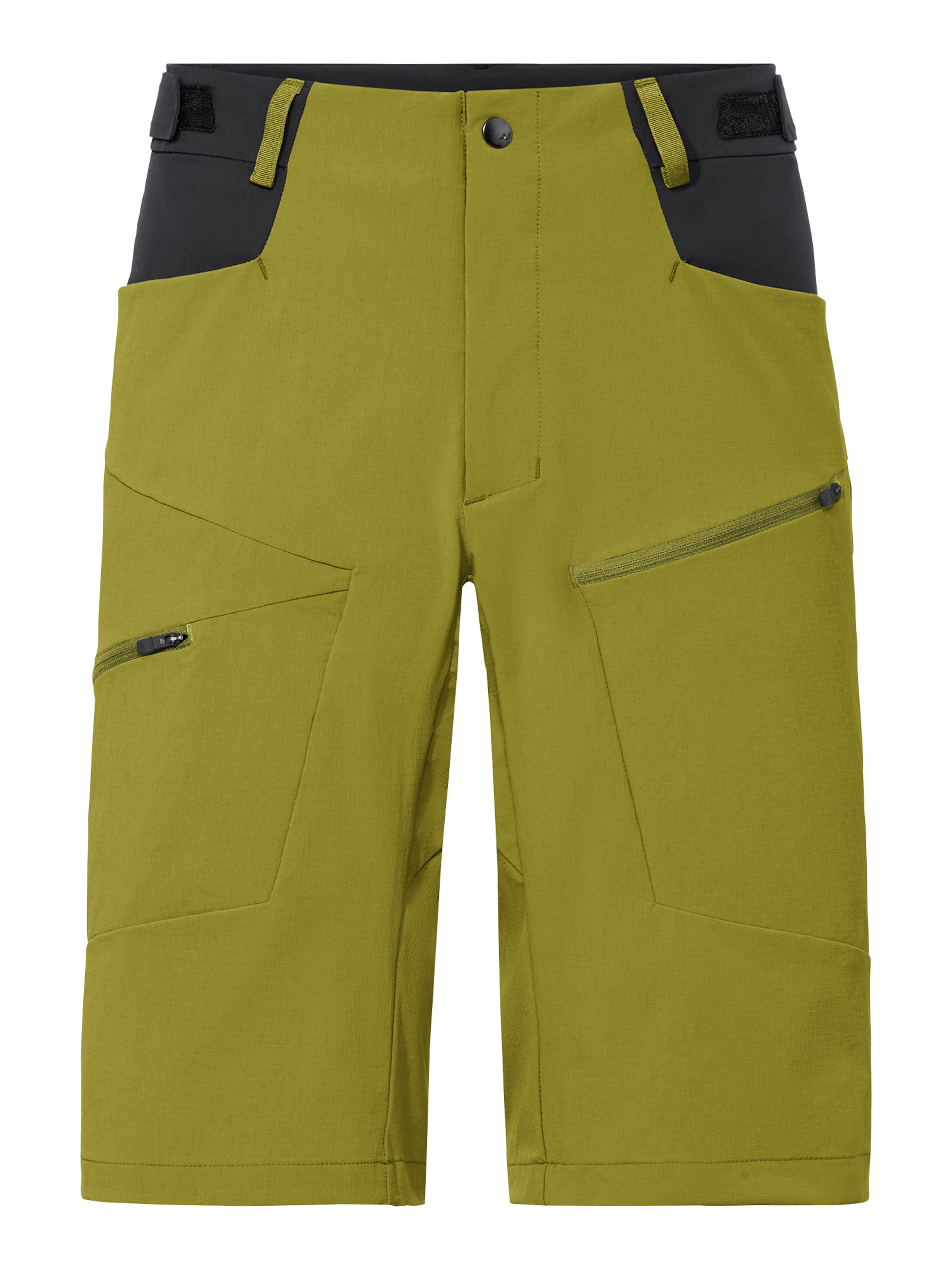 VAUDE Outdoor trousers 'Tekoa IV' in Green: front