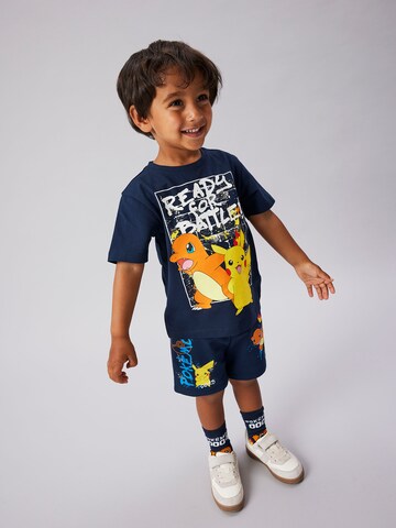 NAME IT - Camiseta 'NMMMIHAT POKEMON' en azul