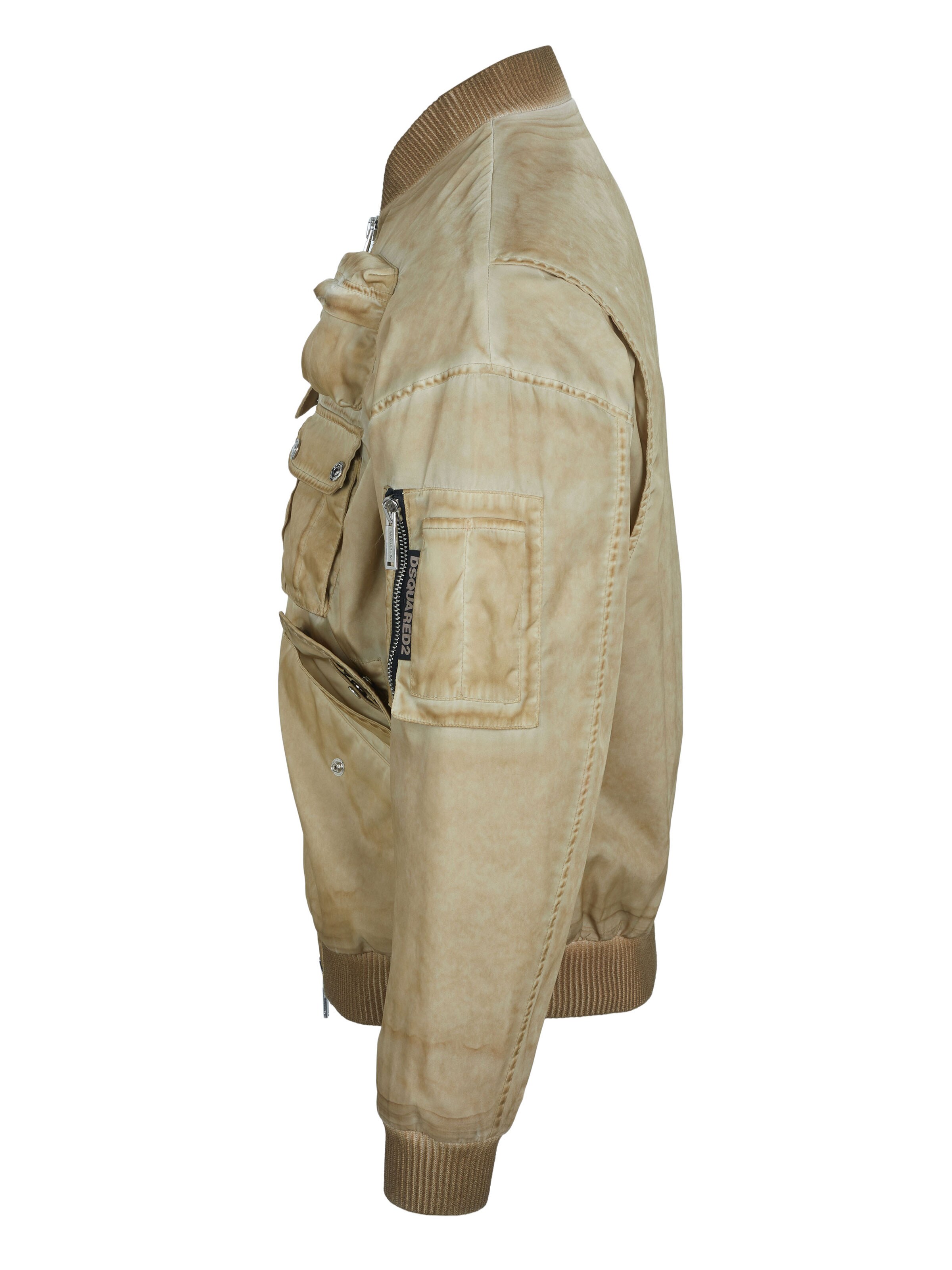 DS2 Between-Season Jacket 'Dsquared2 Jacke' in Brown