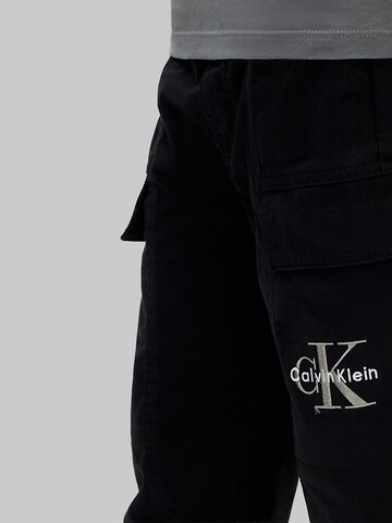 Regular Pantalon Calvin Klein Jeans en noir