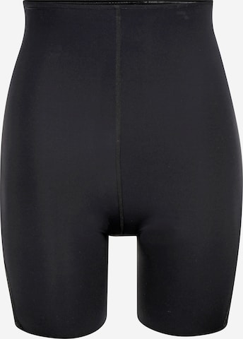 Pantalon modelant TruYou en noir : devant