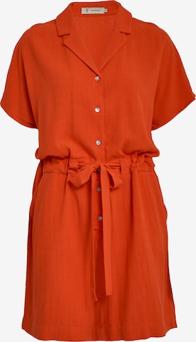 Peppercorn Kesämekko 'Hannah ' värissä oranssi: etupuoli