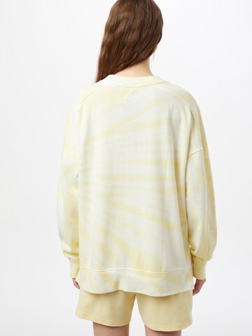 Sweat-shirt GAP en jaune