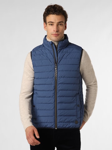 FYNCH-HATTON Vest in Blue: front