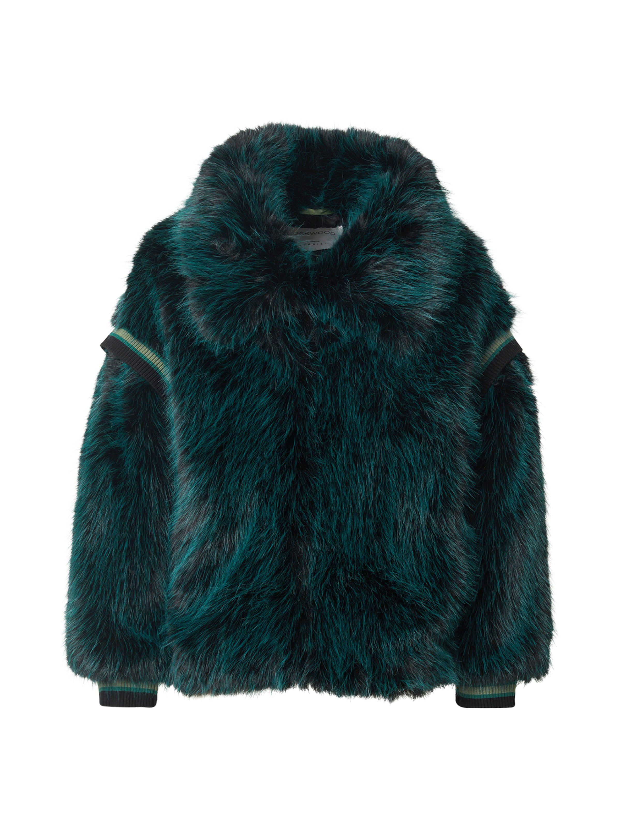 OAKWOOD Kevad-sügisjope 'EWENA', värv roheline: eest vaates